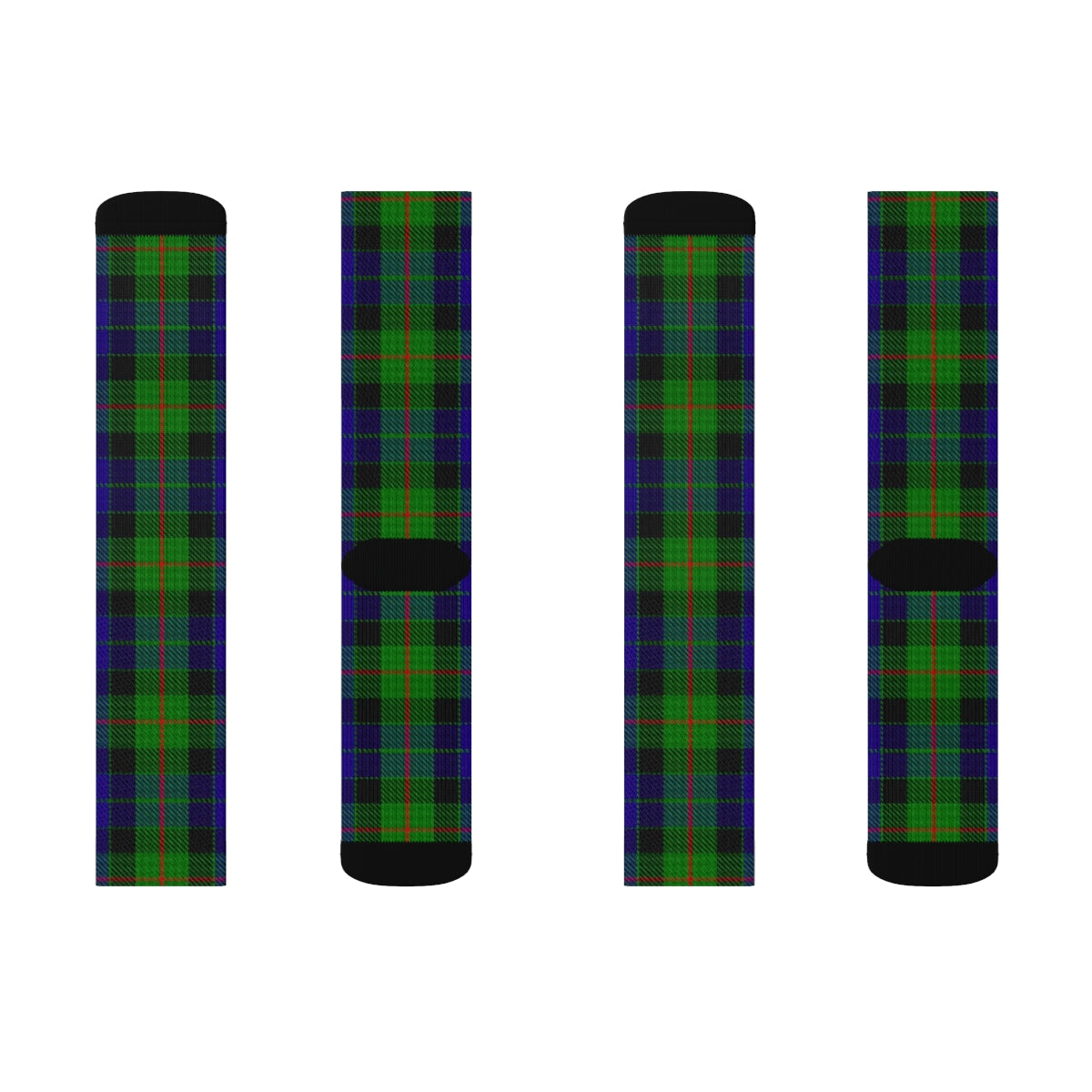 Clan Gunn Tartan Socks