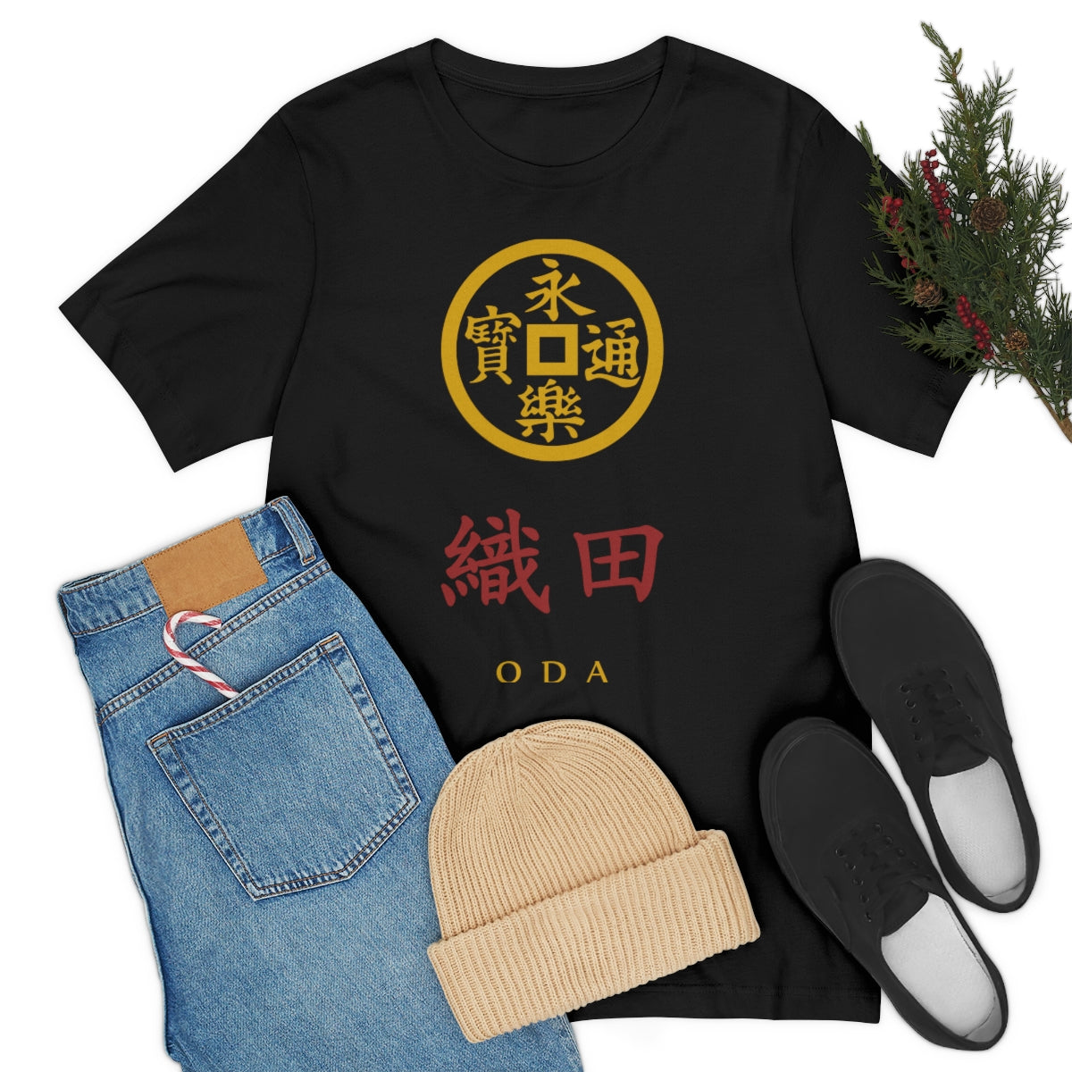 Oda Clan Crest (Kamon) Unisex Tee