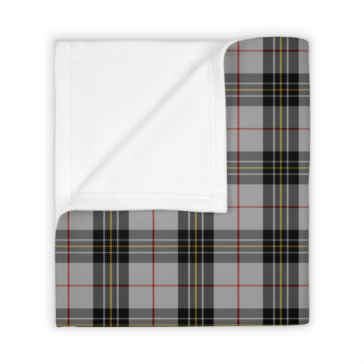 Clan MacPherson Tartan Throw Blanket