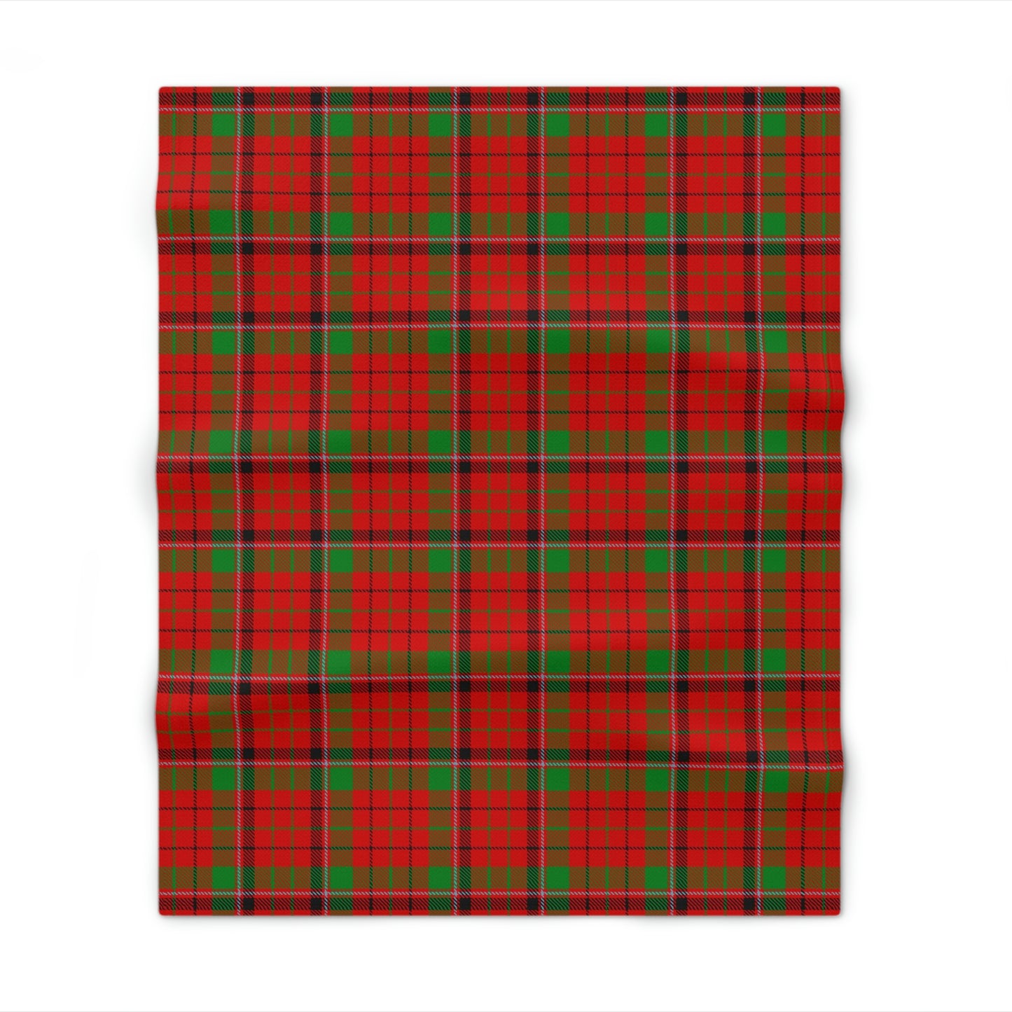 Clan Nicholson Tartan Throw Blanket