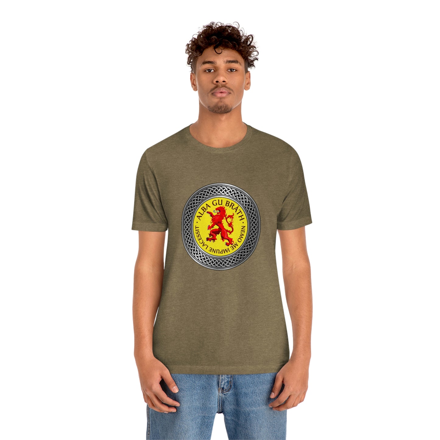 Alba Gu Brath Lion Rampant & Knot T-Shirt