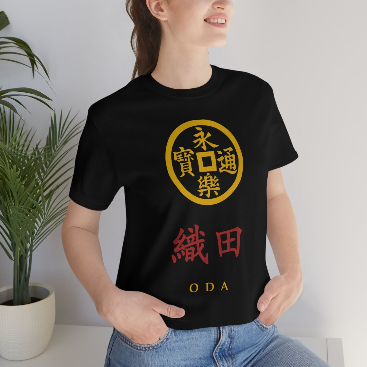 Oda Clan Crest (Kamon) Unisex Tee