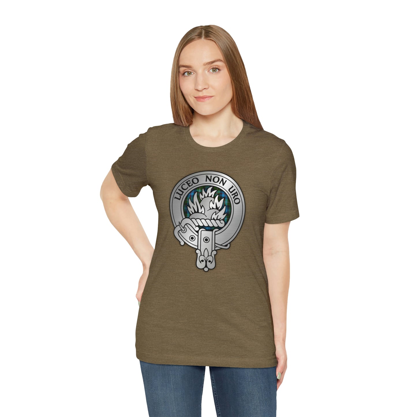 Clan MacKenzie Crest & Tartan | Unisex T-Shirt