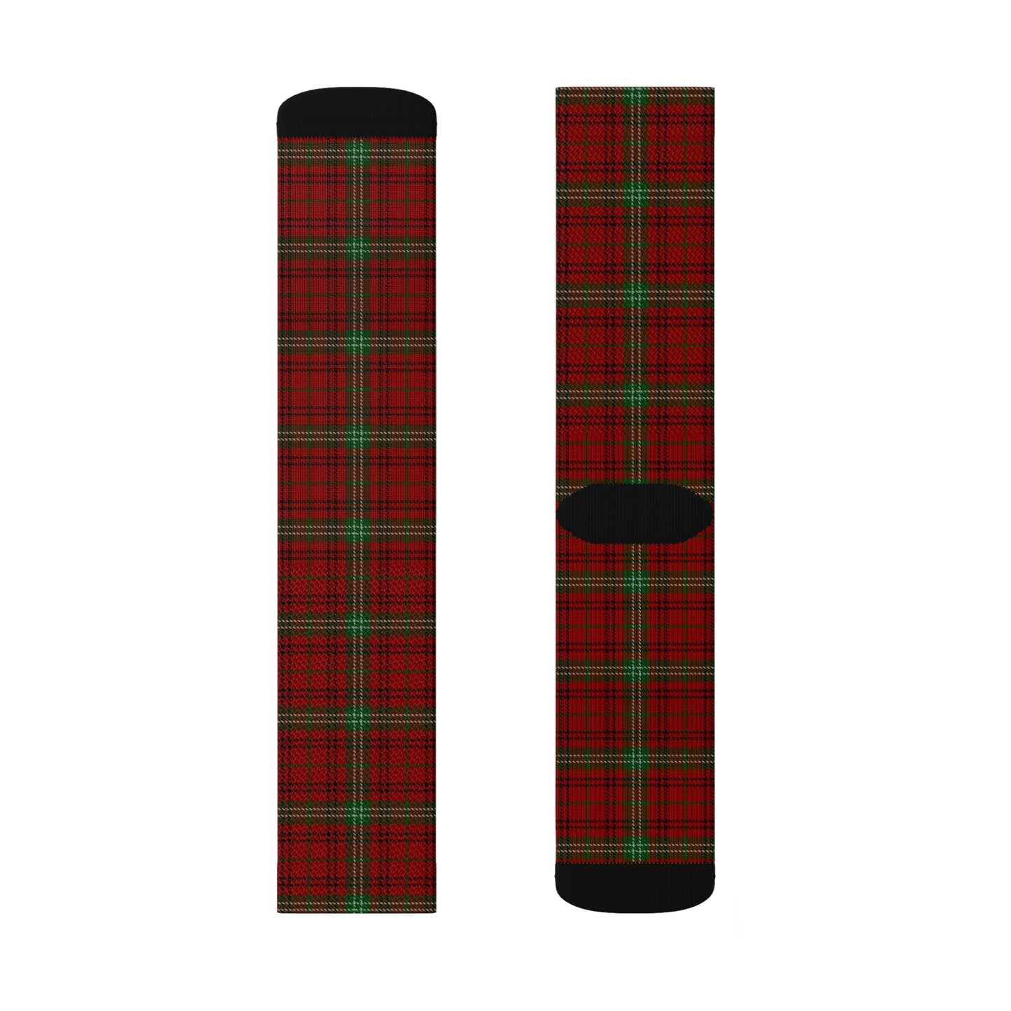 Clan Morrison Tartan Socks