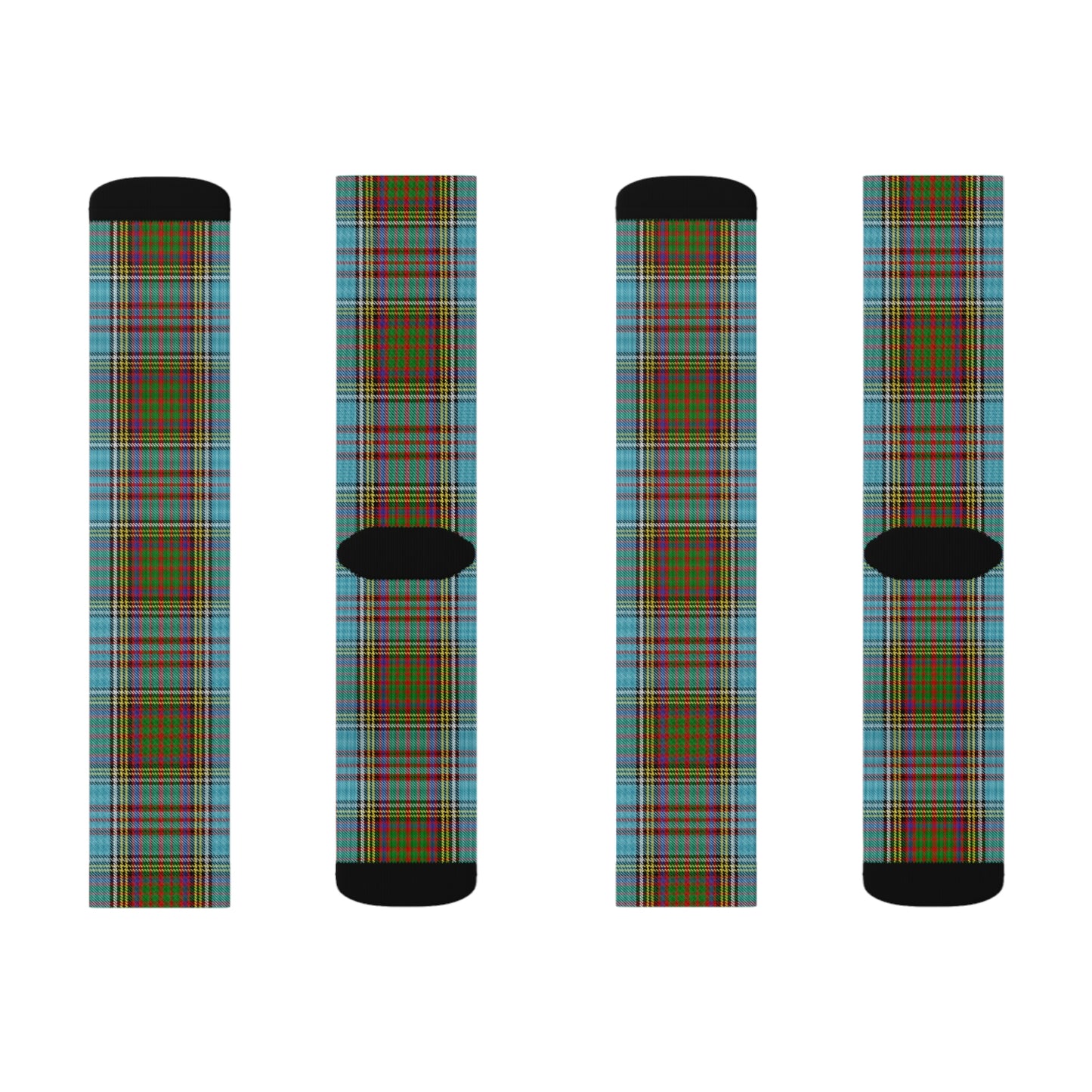 Clan Anderson Tartan Socks