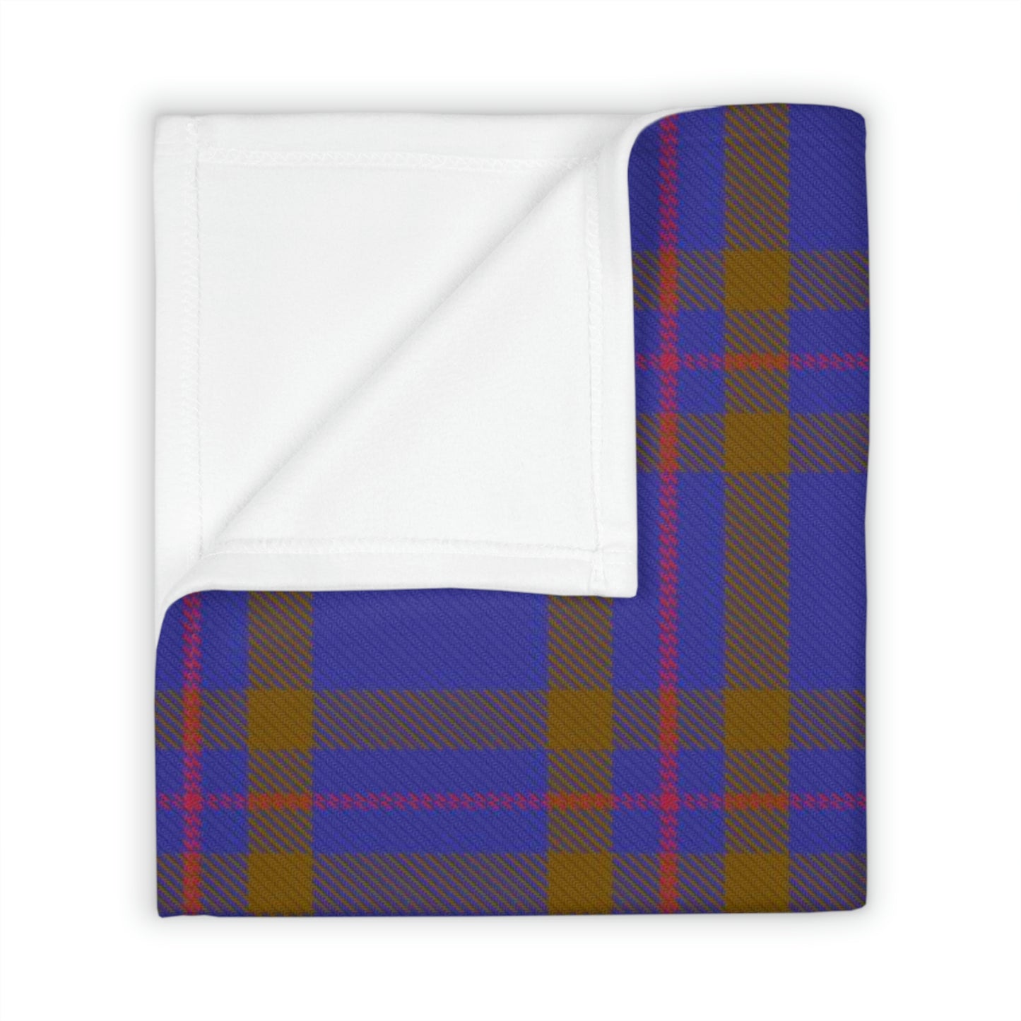 Clan Eliott Tartan Throw Blanket