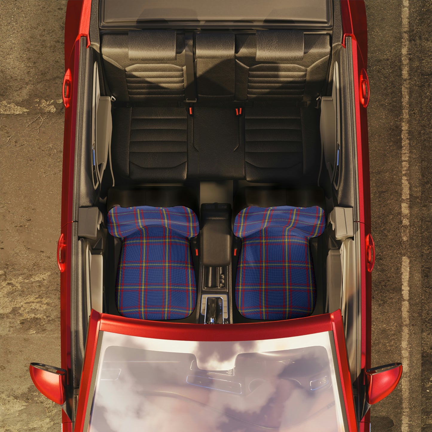 Clan MacLaine Tartan Car Seat Covers