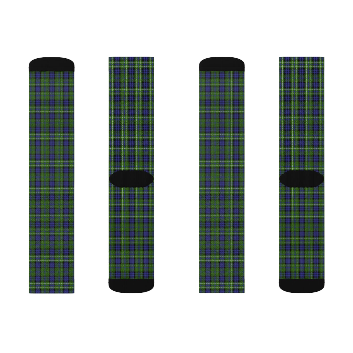 Clan MacNeill of Gigha Tartan Socks