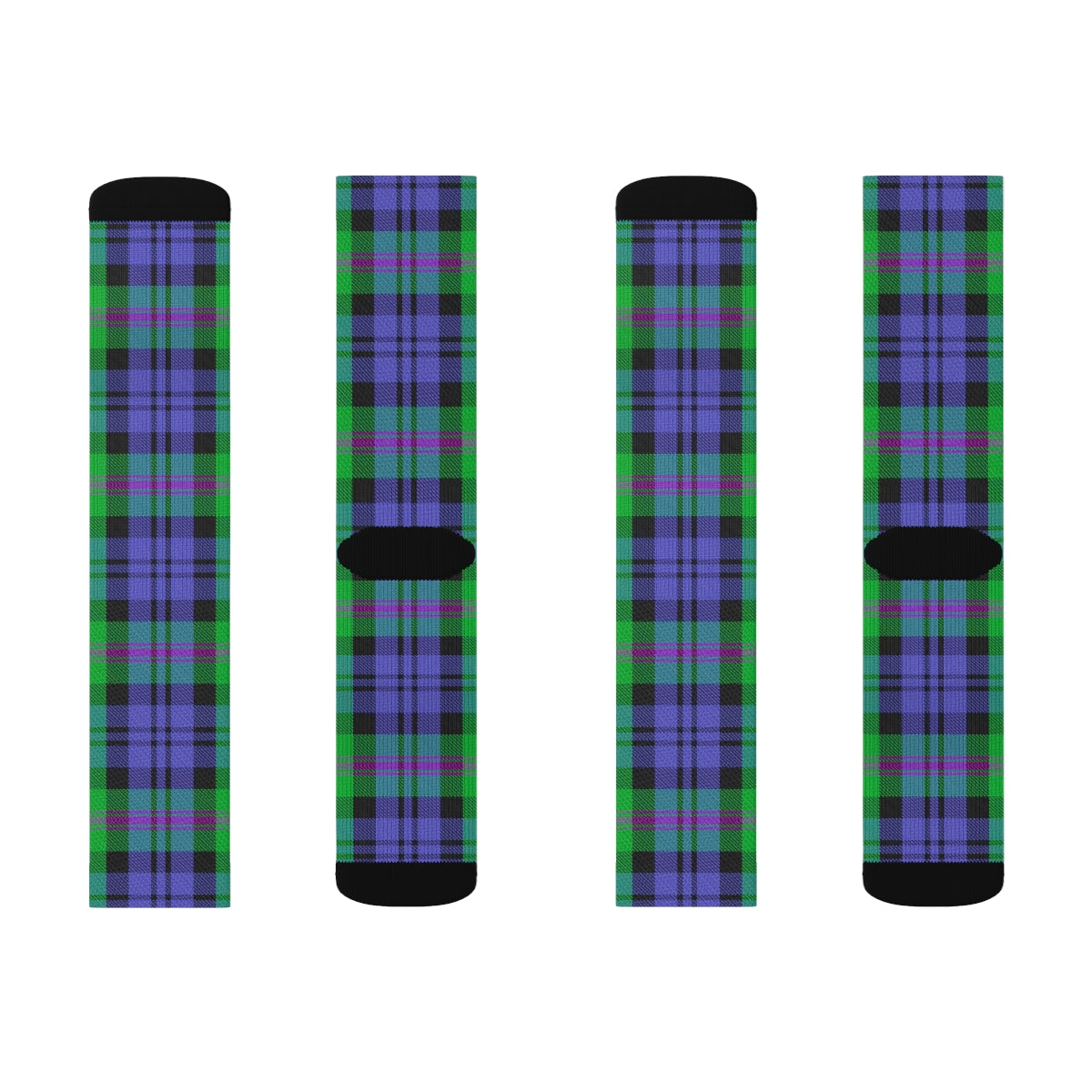 Clan Baird Tartan Socks