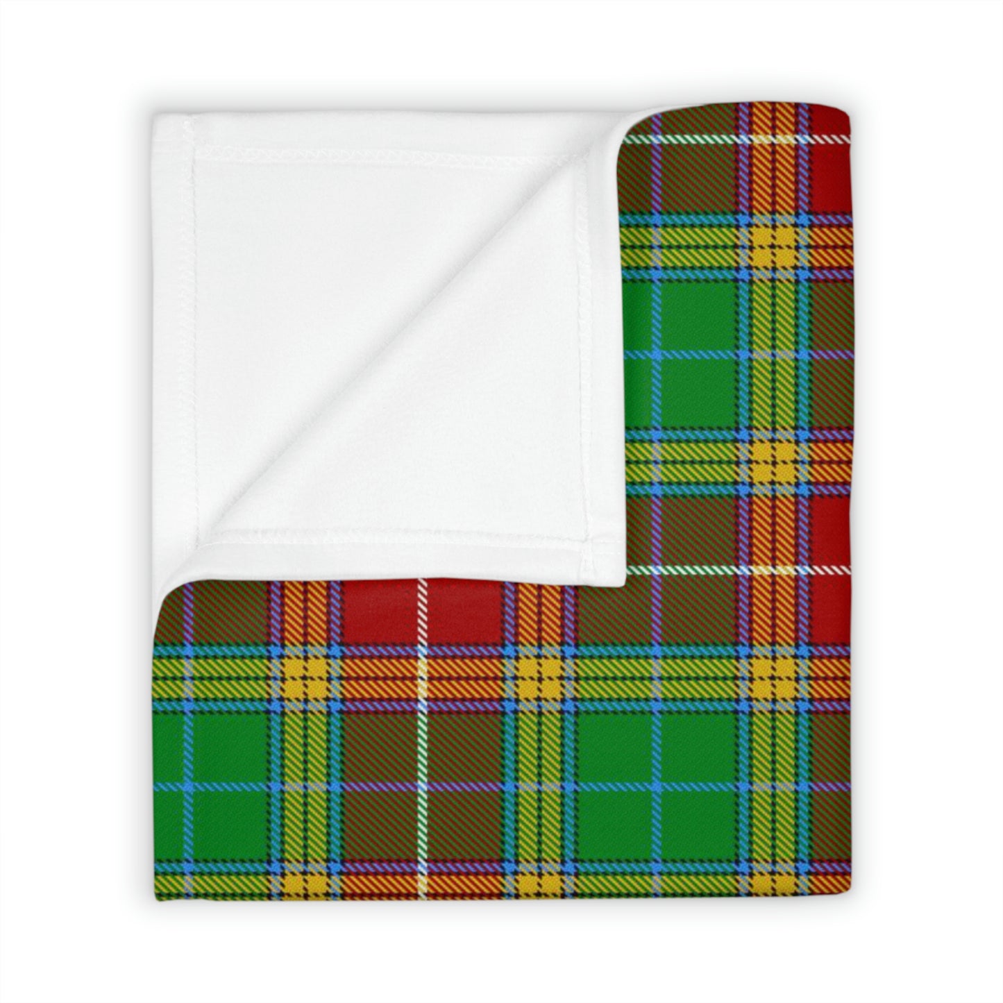 Clan Baxter Tartan Throw Blanket