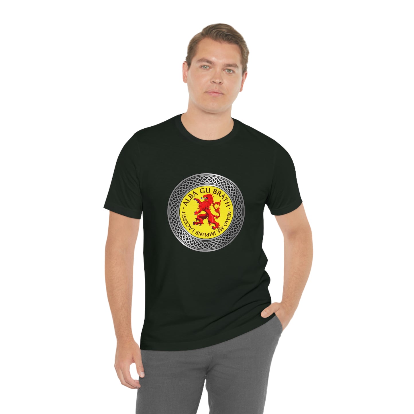 Alba Gu Brath Lion Rampant & Knot T-Shirt