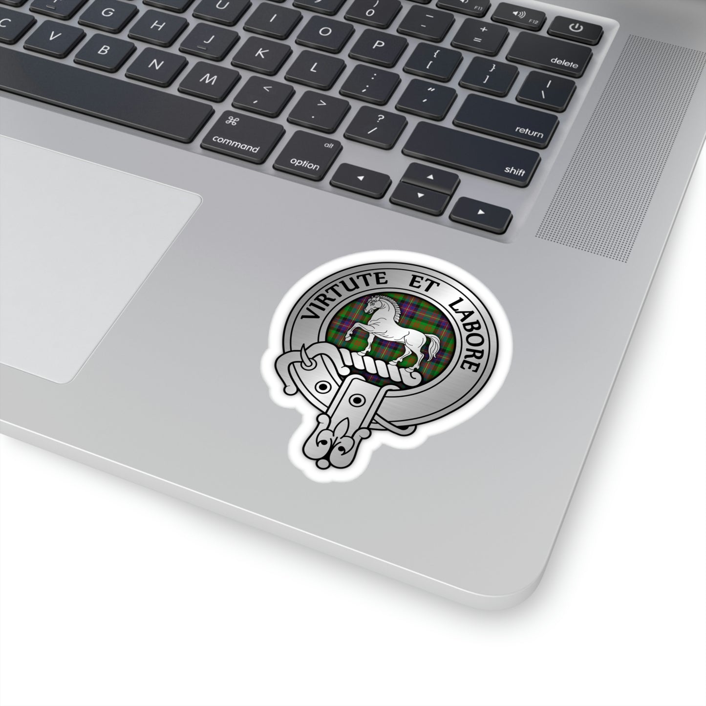 Clan Cochrane Crest & Tartan Kiss-Cut Stickers