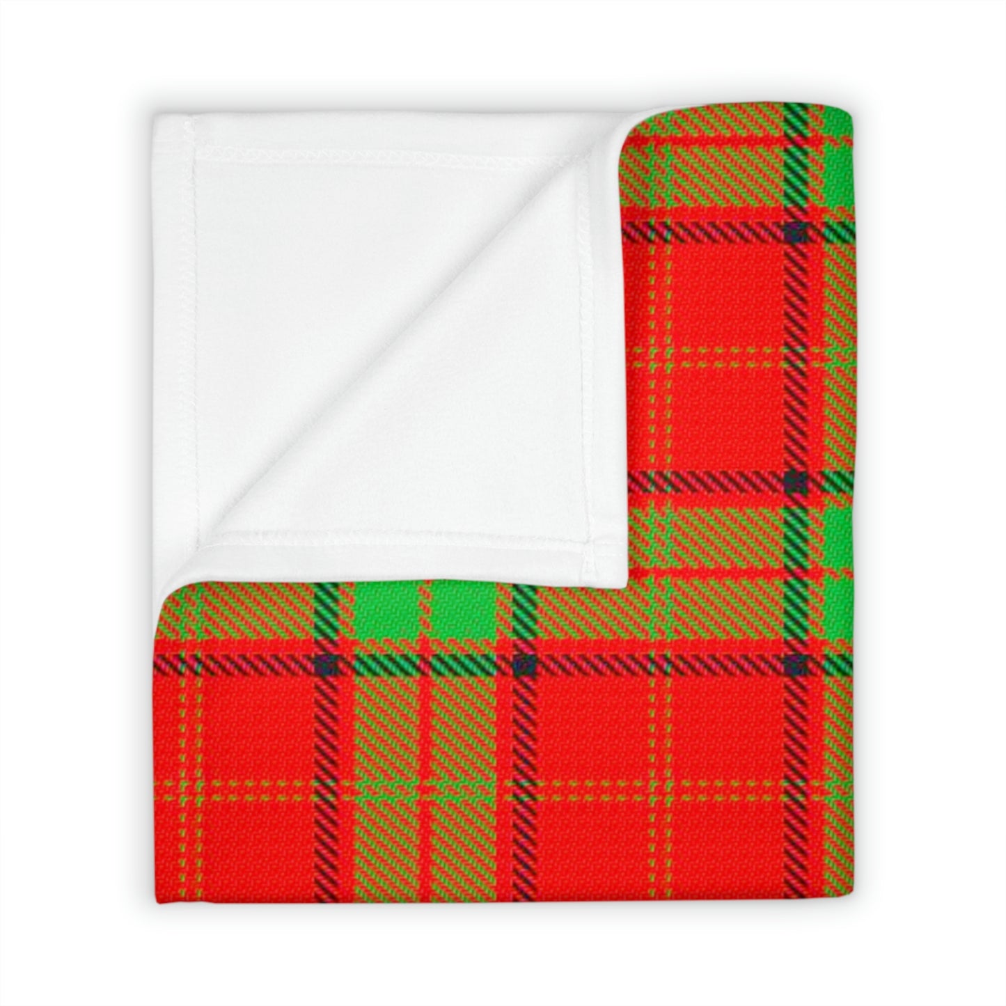 Clan Adair Tartan Throw Blanket