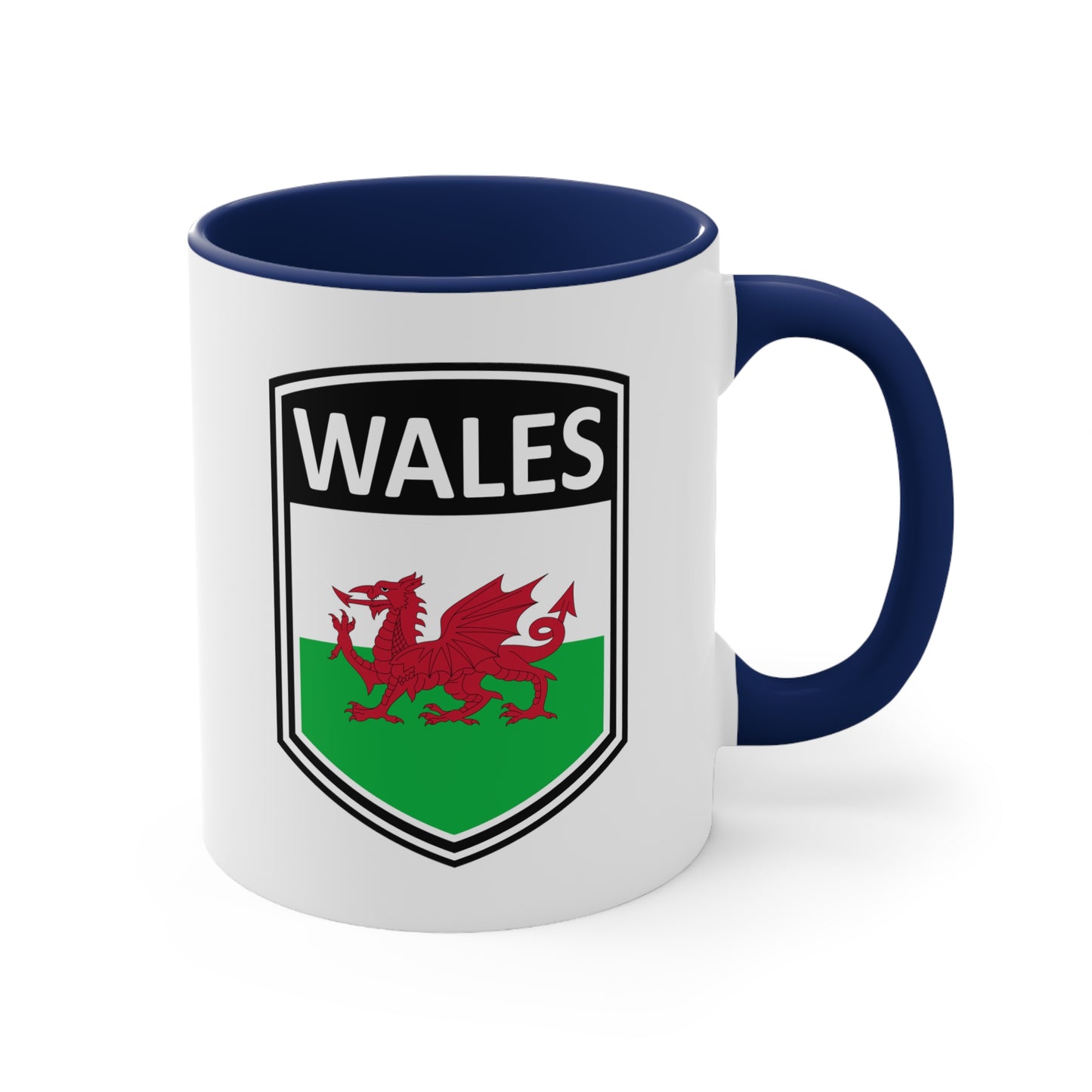 Celtic Nations - Wales | Accent Coffee Mug, 11oz