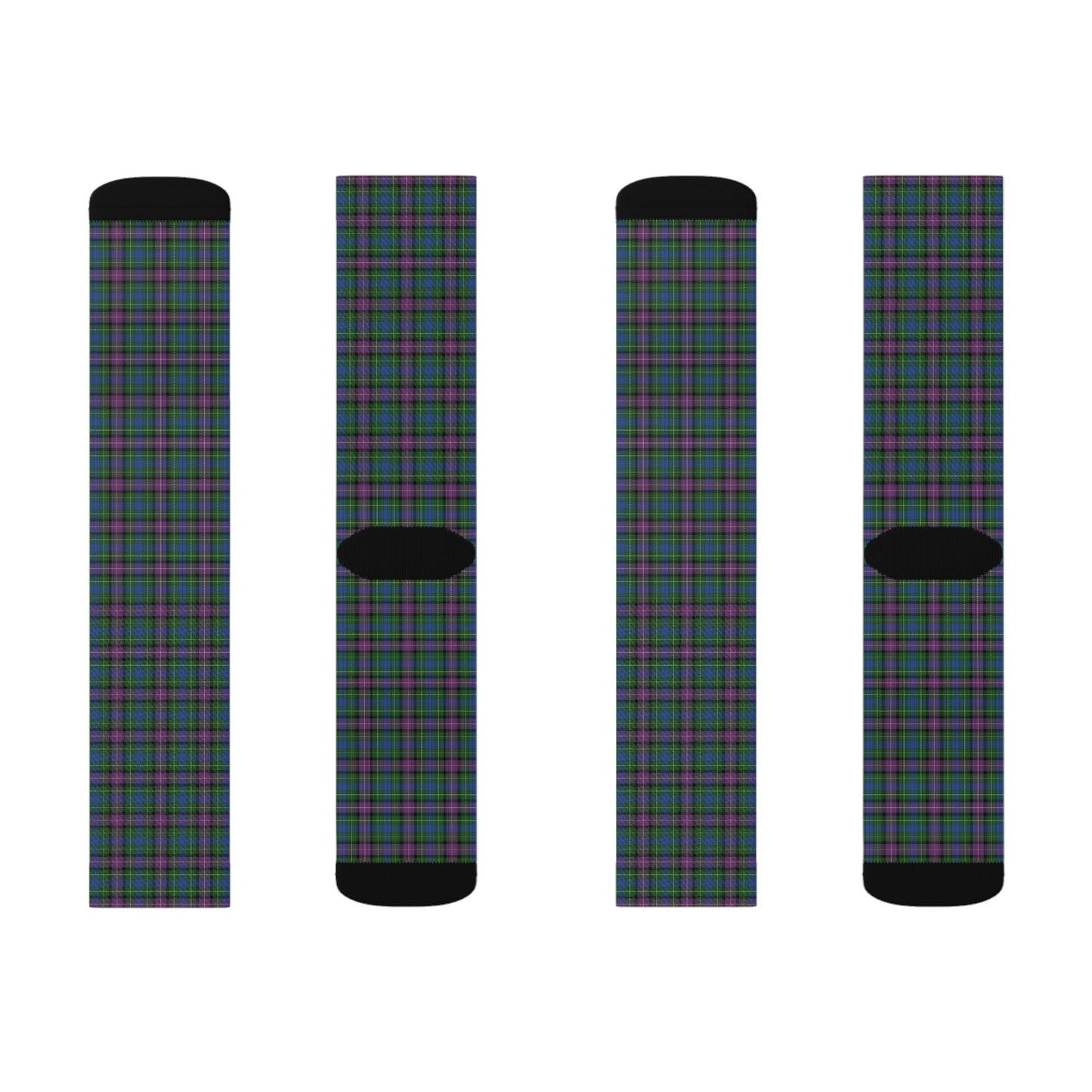 Clan Rankin Tartan Socks