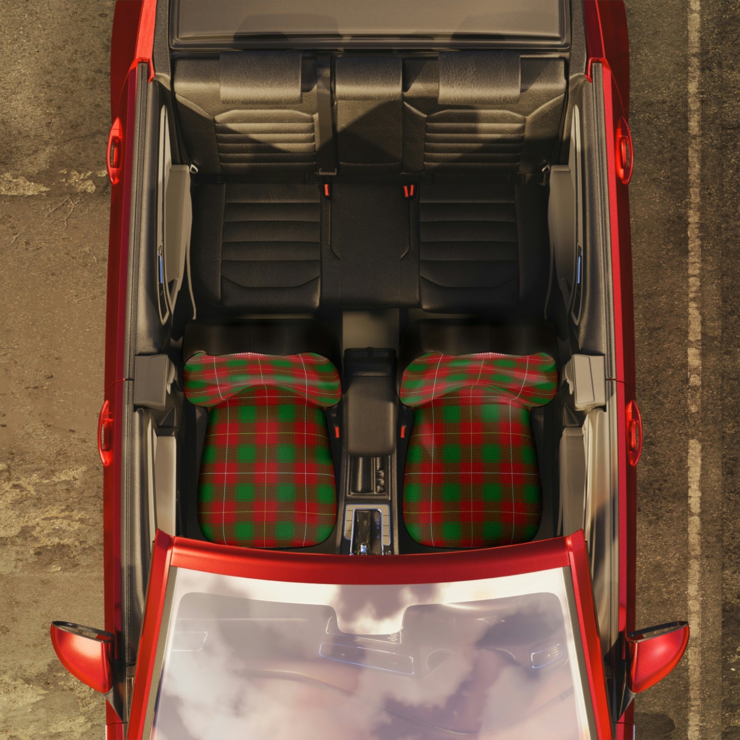 Clan MacFie Tartan Car Seat Covers