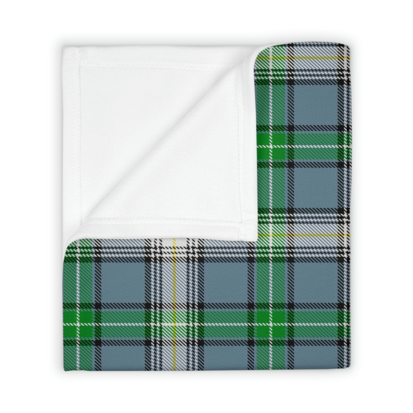 Clan MacDowall Tartan Throw Blanket