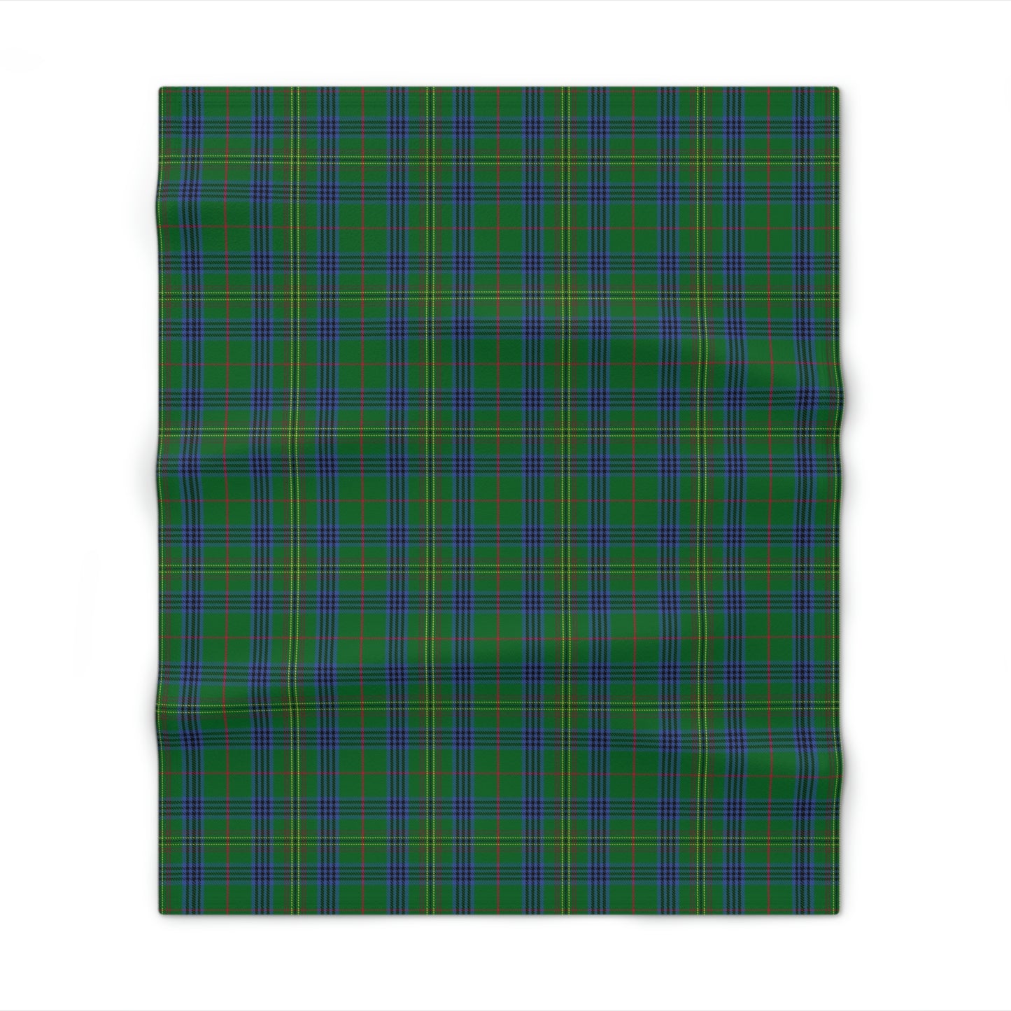 Clan Kennedy Tartan Throw Blanket